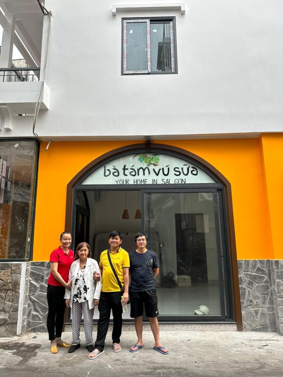 Ba Tam Vu Sua Homestay 호치민 외부 사진