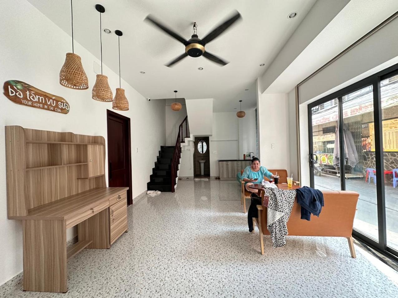 Ba Tam Vu Sua Homestay 호치민 외부 사진